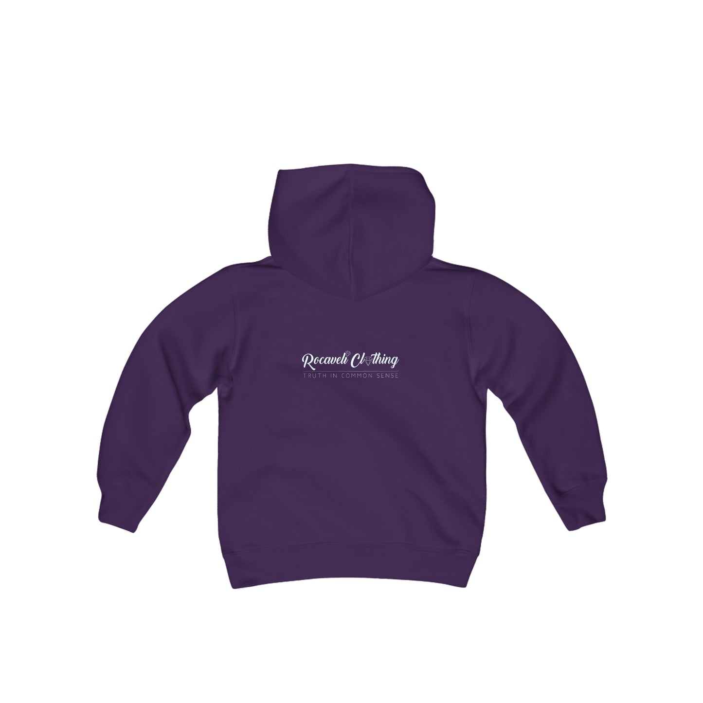 Youth Heavy Blend Hooded Sweatshirt WOLF EDITION