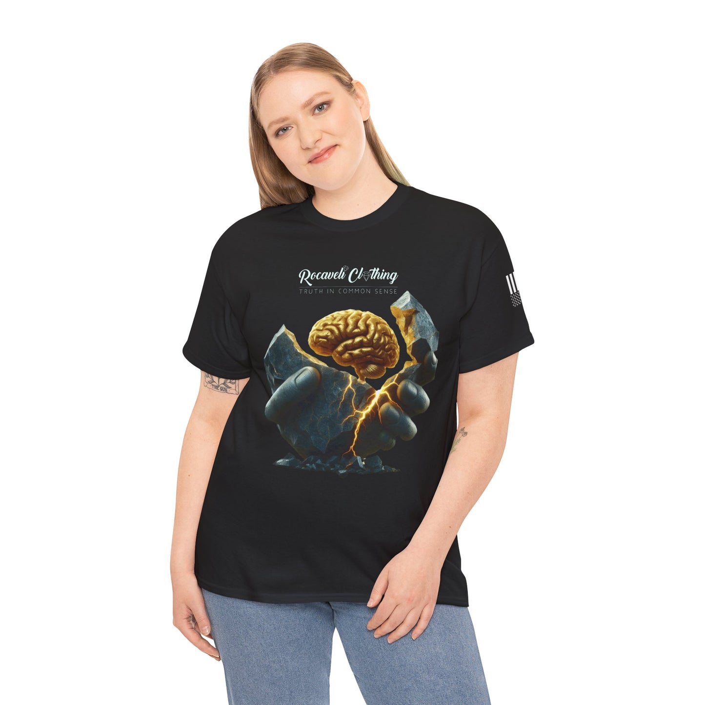 Unisex Heavy Cotton ROCAVELI CONSCIOUS EDITION