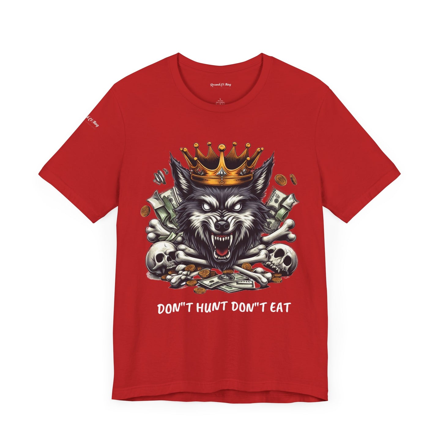 Unisex Jersey Short Sleeve Tee rocaveli clothing wolf edition