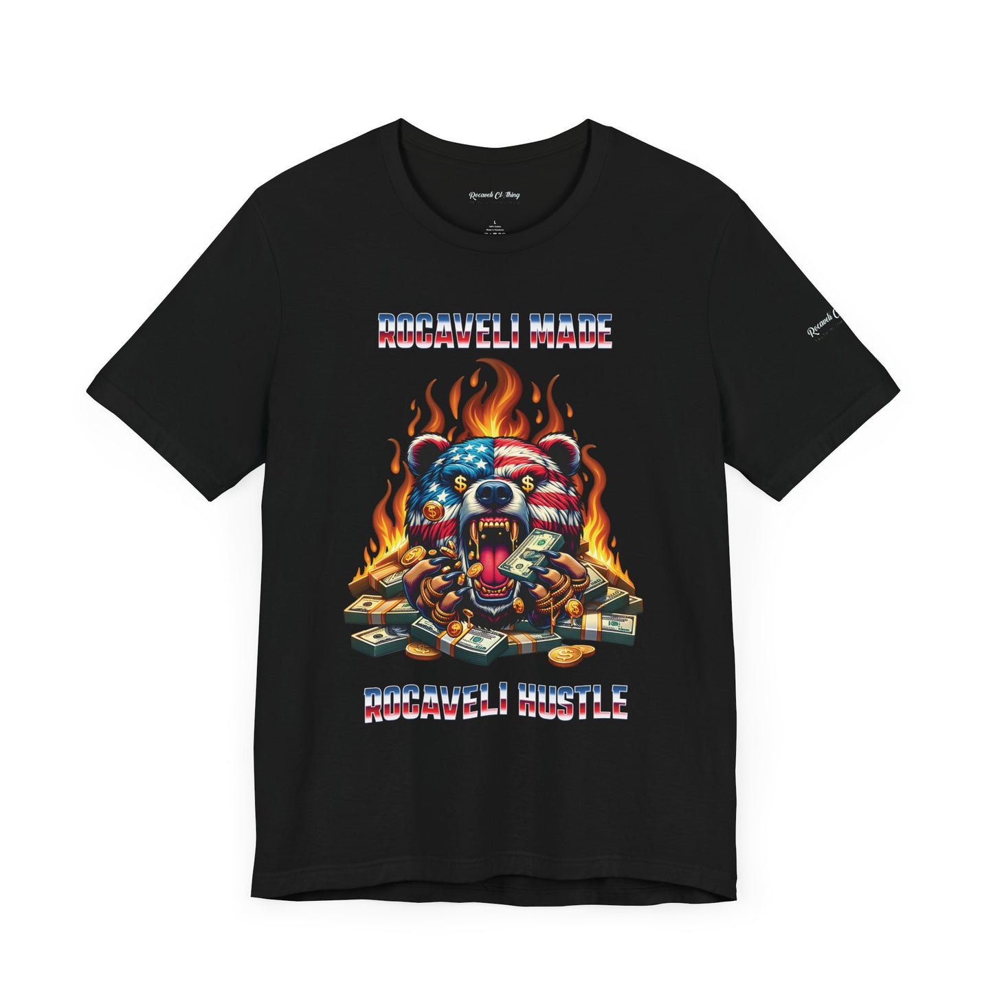 American Made American Hustle Graphic Tee