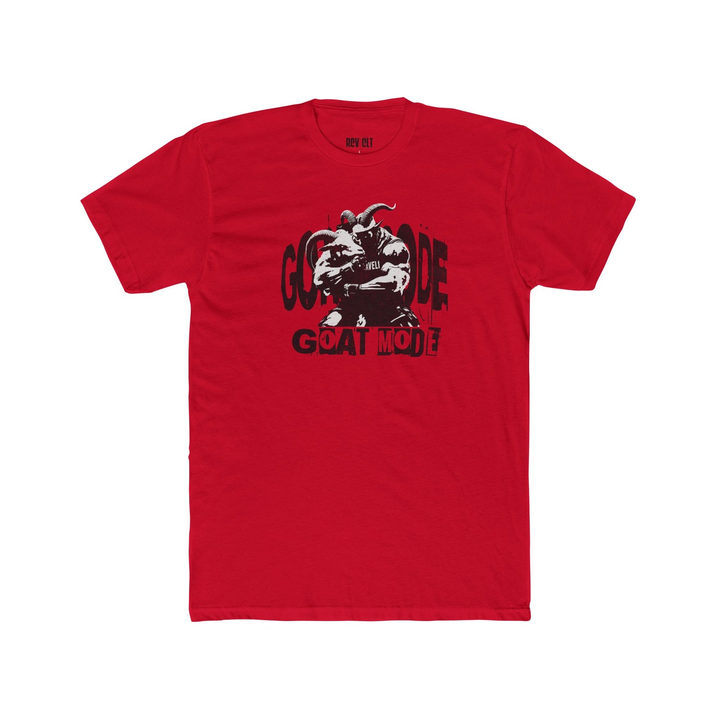 GOAT Mode Unisex Cotton Crew Tee -