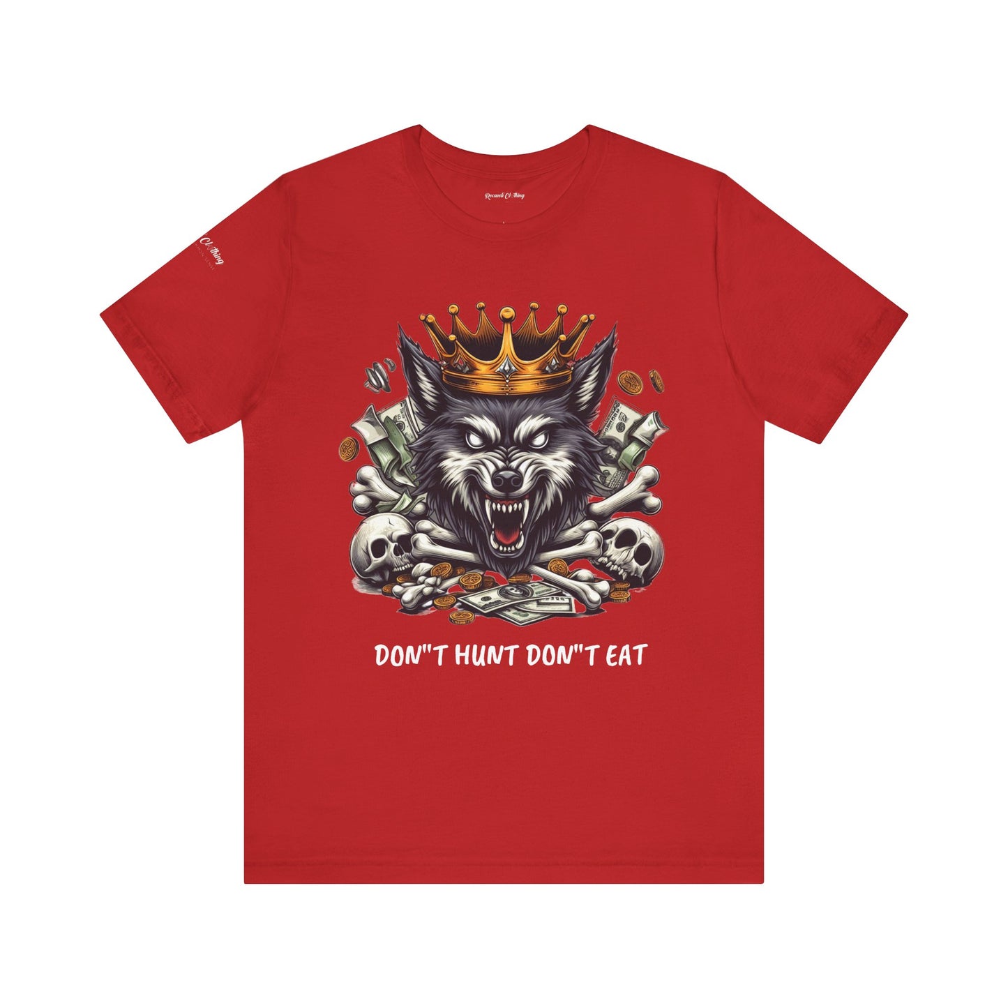Unisex Jersey Short Sleeve Tee rocaveli clothing wolf edition