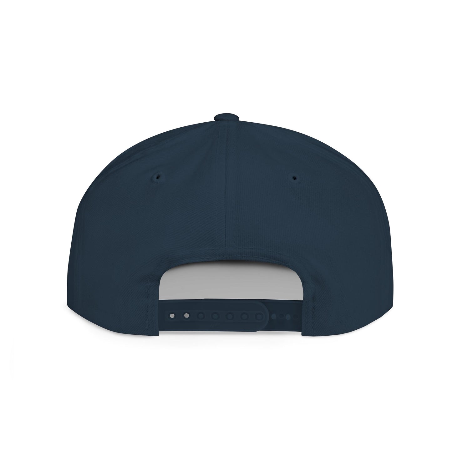 Flat Bill Snapback Hat - Dream Big RCV CLT Cap, Trendy Streetwear, Urban Style Hat, Gift for Him/Her, Casual Accessories