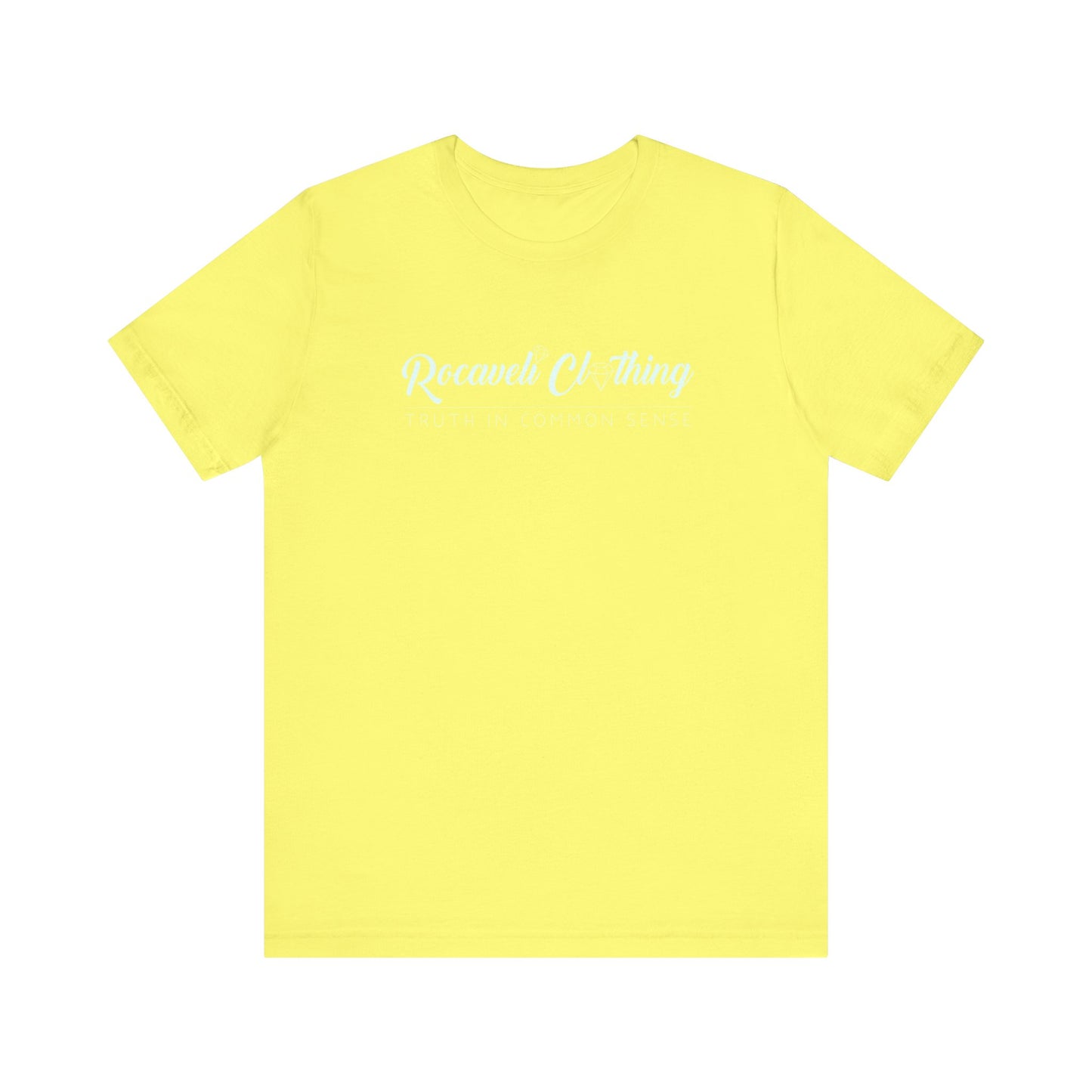 Unisex Jersey Short Sleeve ROCAVELI TEE