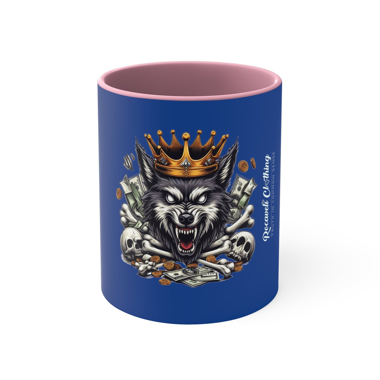 Accent Coffee Mug, 11oz