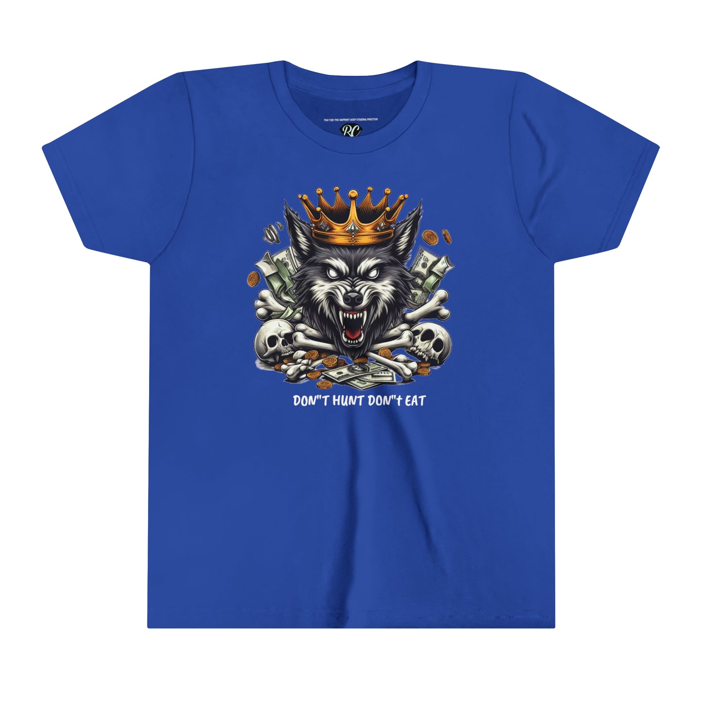 Youth Short Sleeve Tee WOLF EDITION