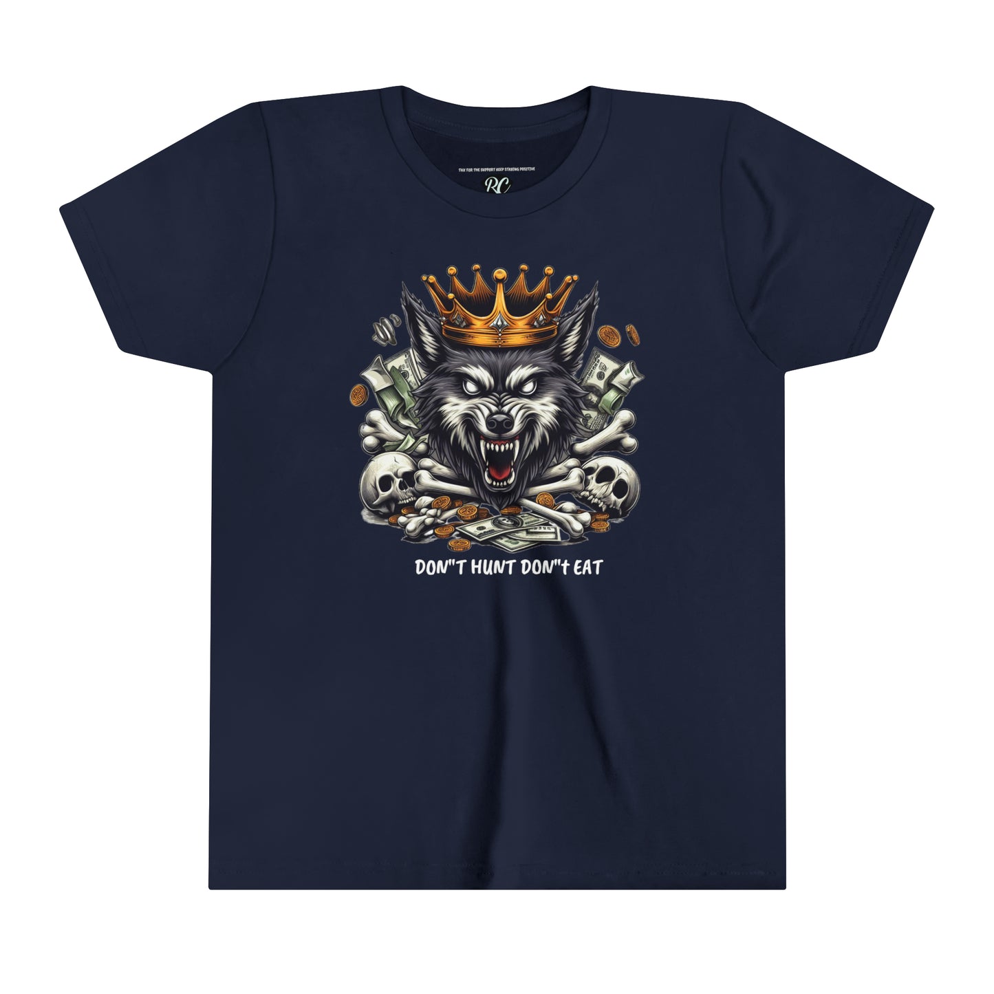 Youth Short Sleeve Tee WOLF EDITION