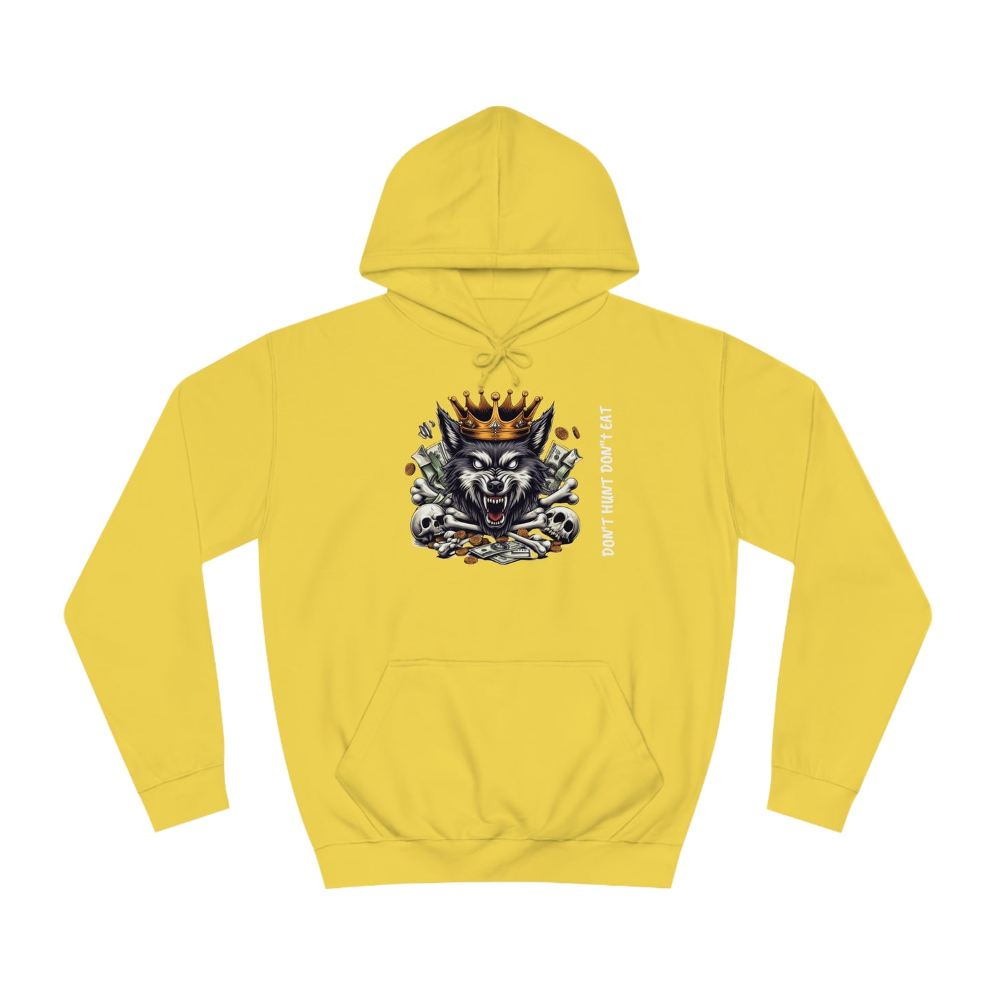 Unisex College Hoodie ROCAVELI WOLF EDITION