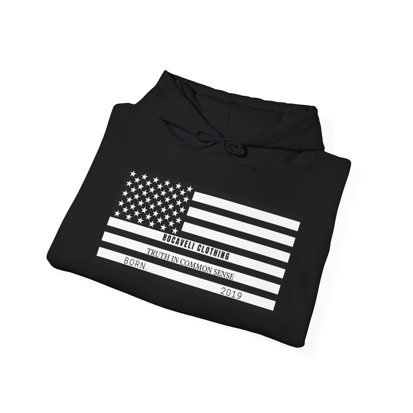 rocaveli clothing flag edition Unisex Heavy Blend™ Hooded Sweatshirt