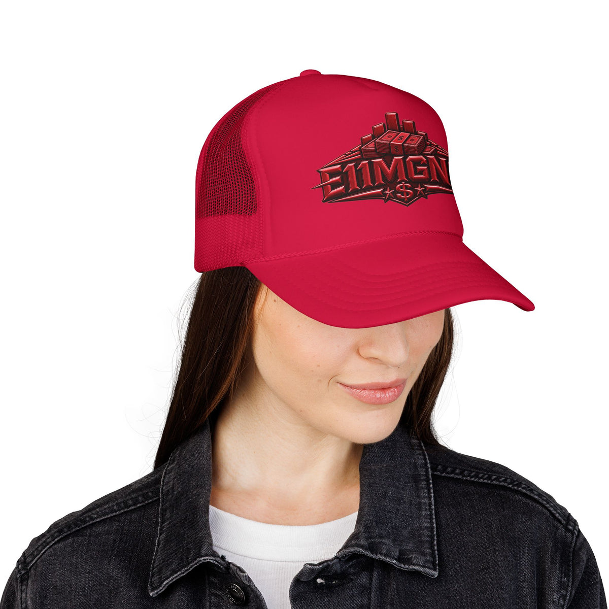ELEVEN11NINE9 MONEYGRIND (DTF) SNAP BACK