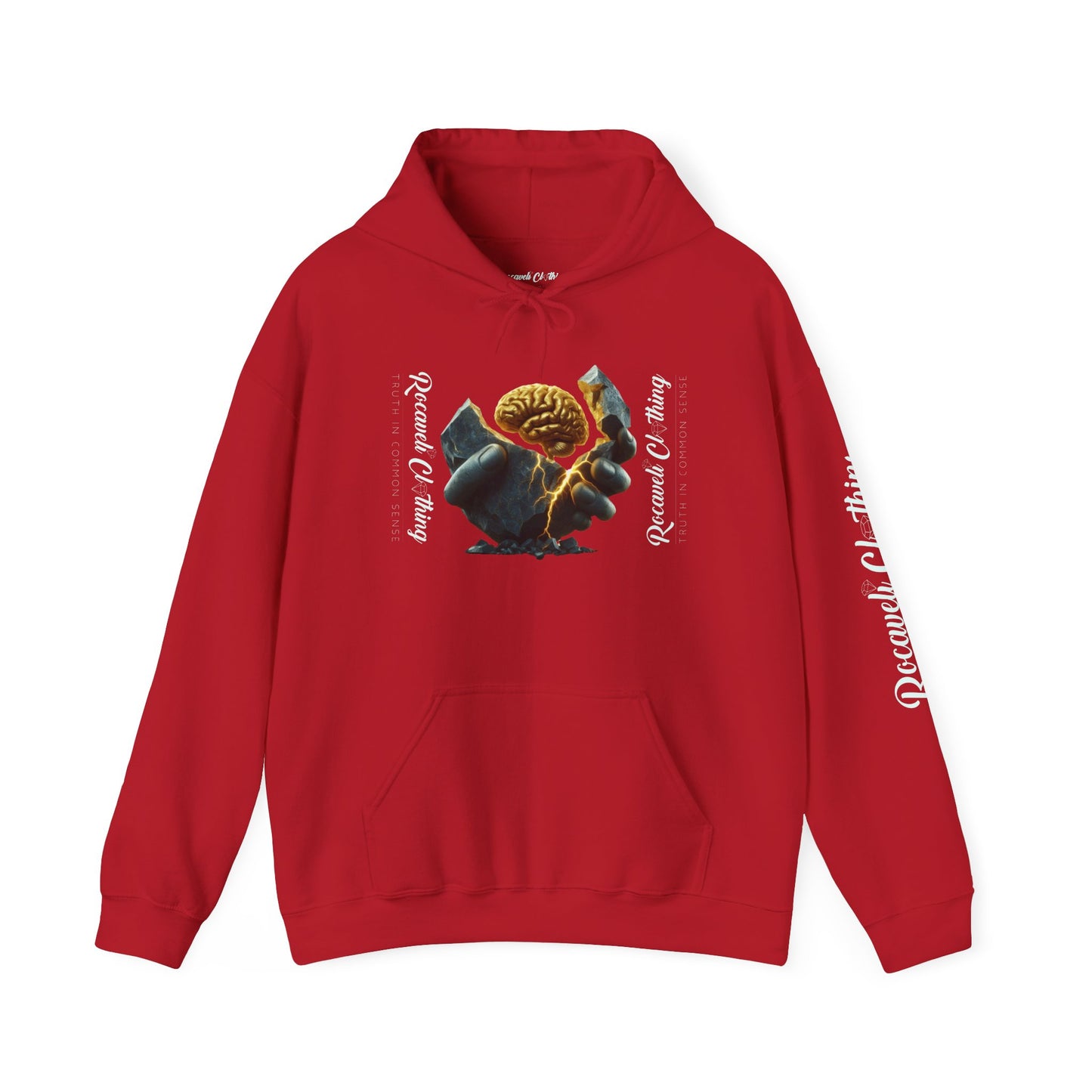 Unisex Heavy Blend™ Hooded Sweatshirt ROCAVELI CONSCIOUS EDITION
