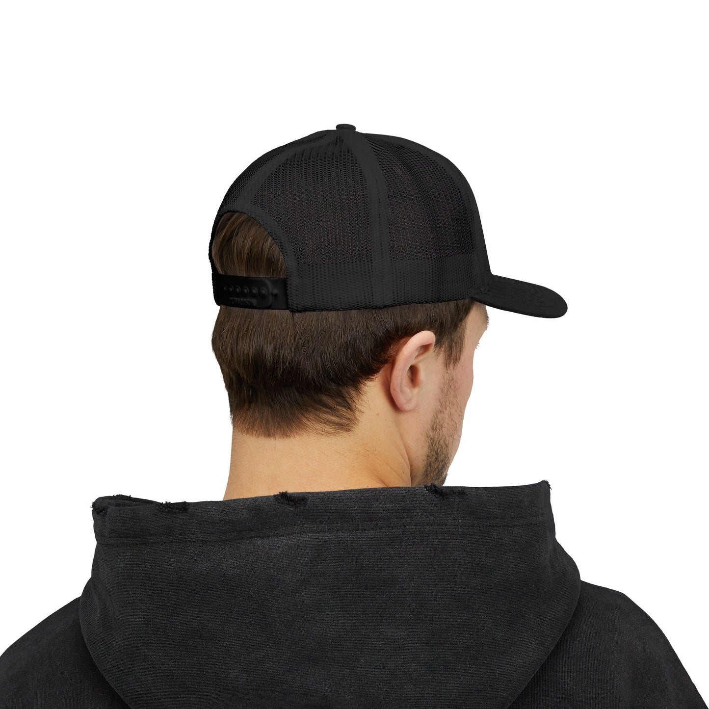 Glittery RCV CLT Snapback Trucker Cap | Stylish Summer Accessory, Trendy Gift, Festival Hat, Everyday Wear, Urban Fashion