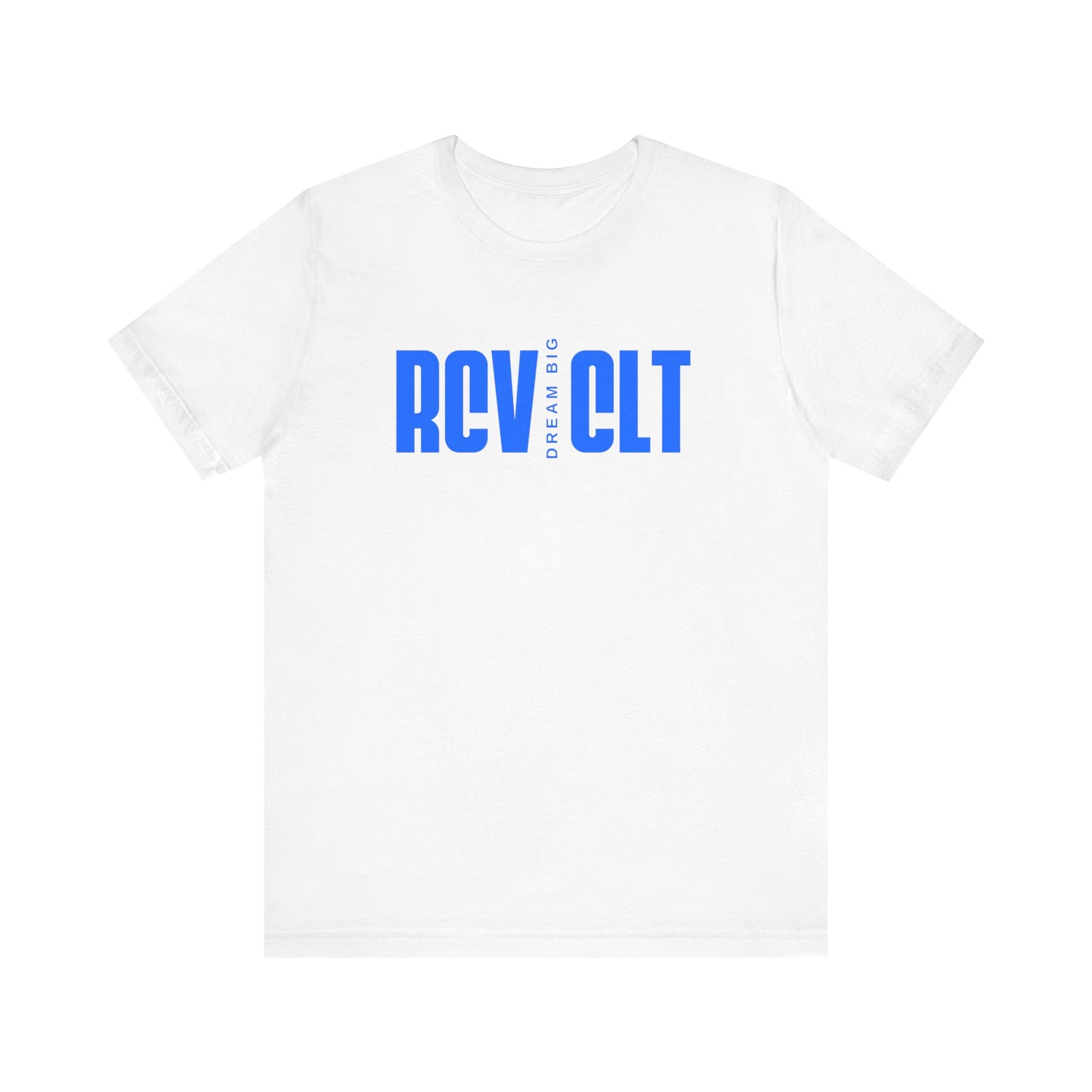 Unisex Dream Big ROCAVELI Tee - Motivational Jersey T-Shirt for Everyday Inspiration