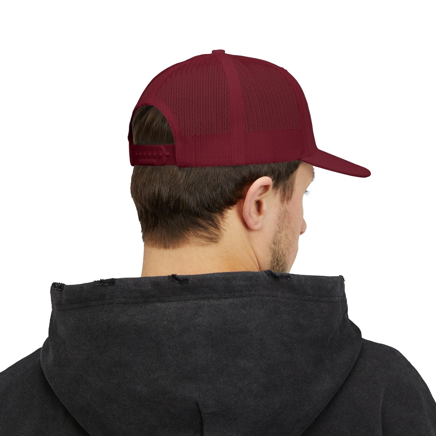 RCV CLT Dream Big Snapback Trucker Cap - Stylish Embroidered Hat for Casual Wear