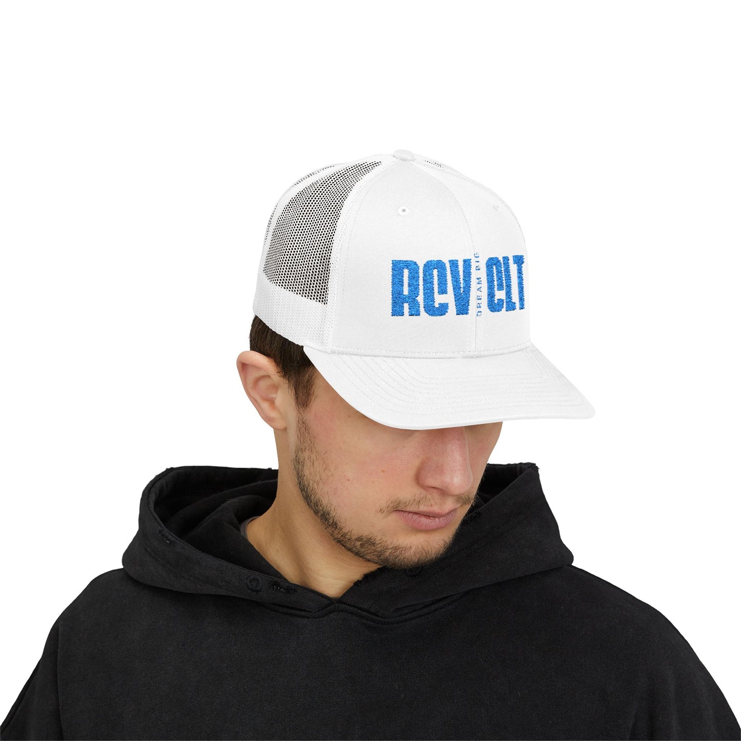 Sparkling Dream Trucker Cap - Motivational Snapback Hat for Everyday Wear, Perfect for Gifts, Sports, Summer Fun, and Festivals