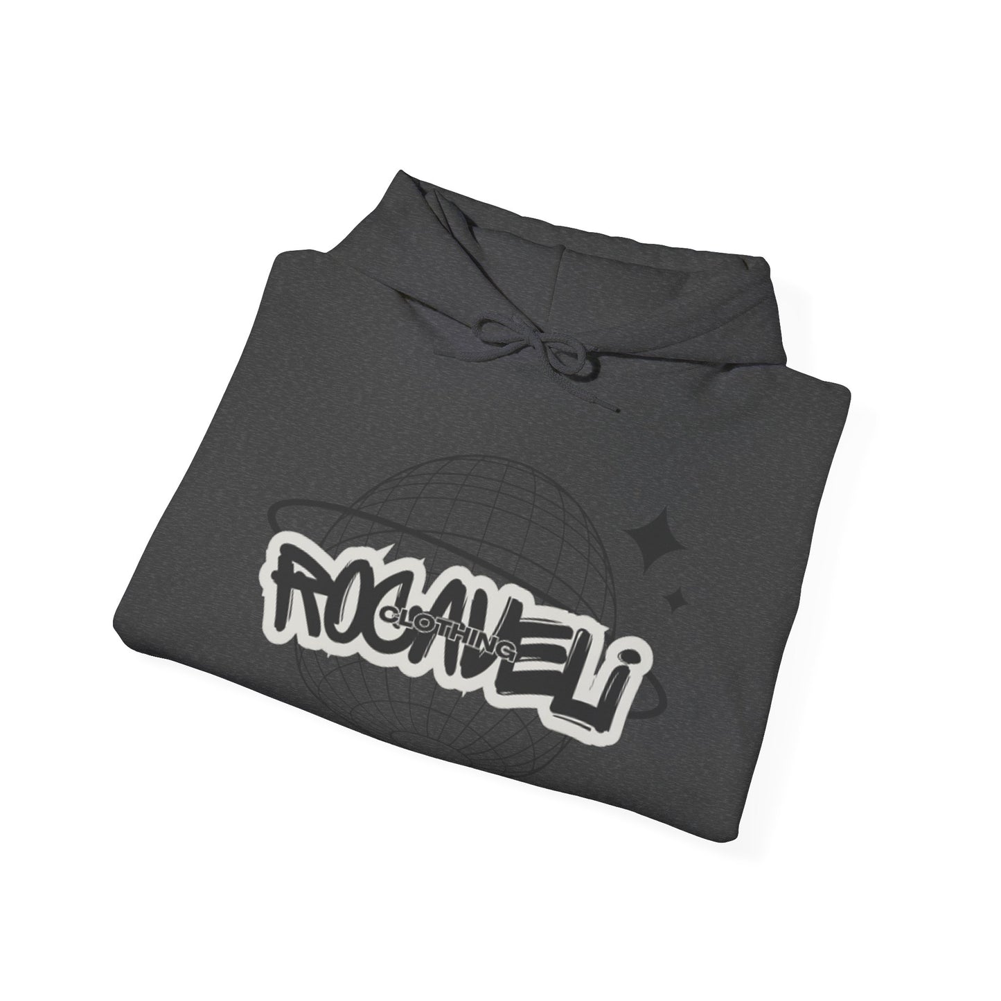 ROCAVELI CLOTHING GLOBAL EDITION Unisex Heavy Blend™ Hooded Sweatshirt