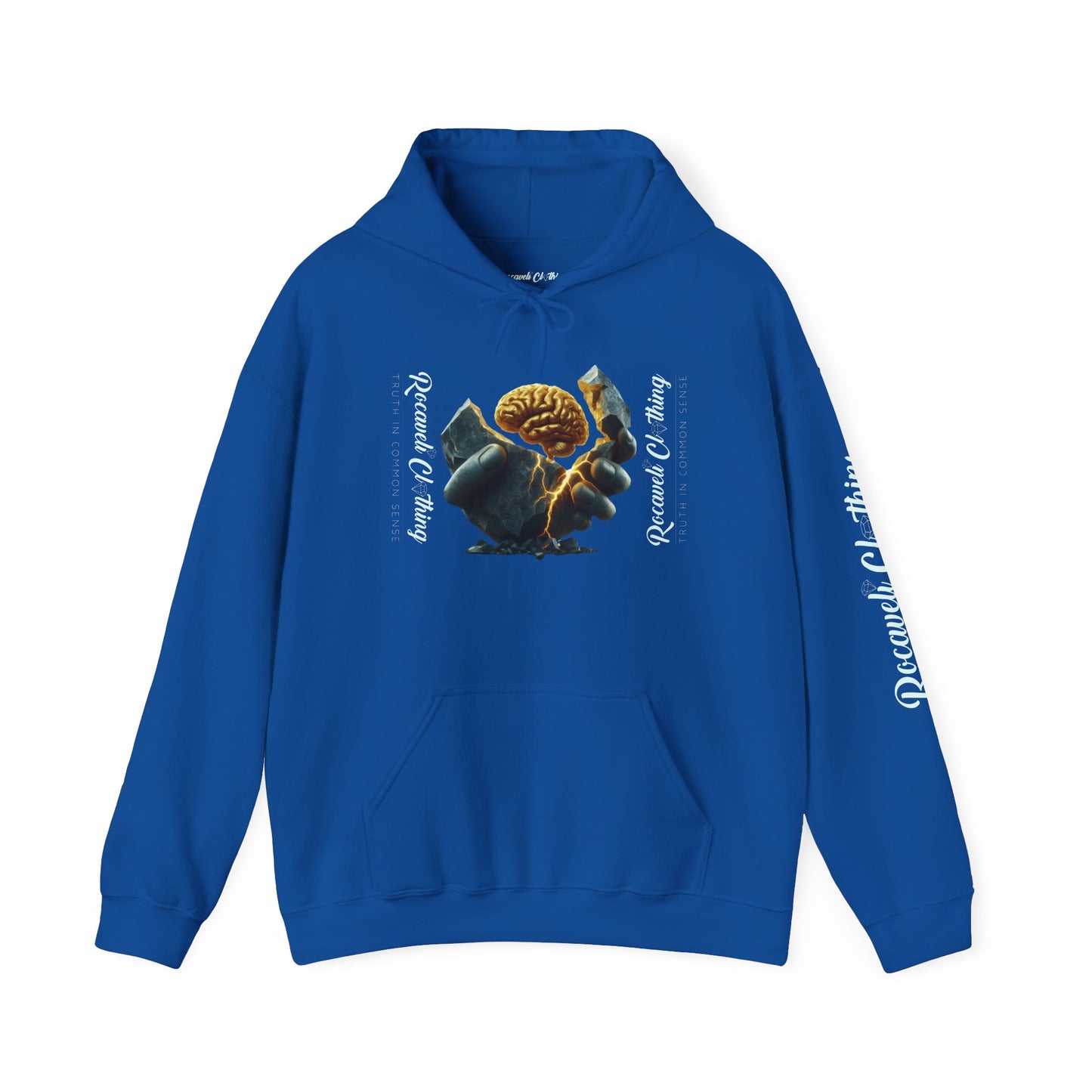 Unisex Heavy Blend™ Hooded Sweatshirt ROCAVELI CONSCIOUS EDITION