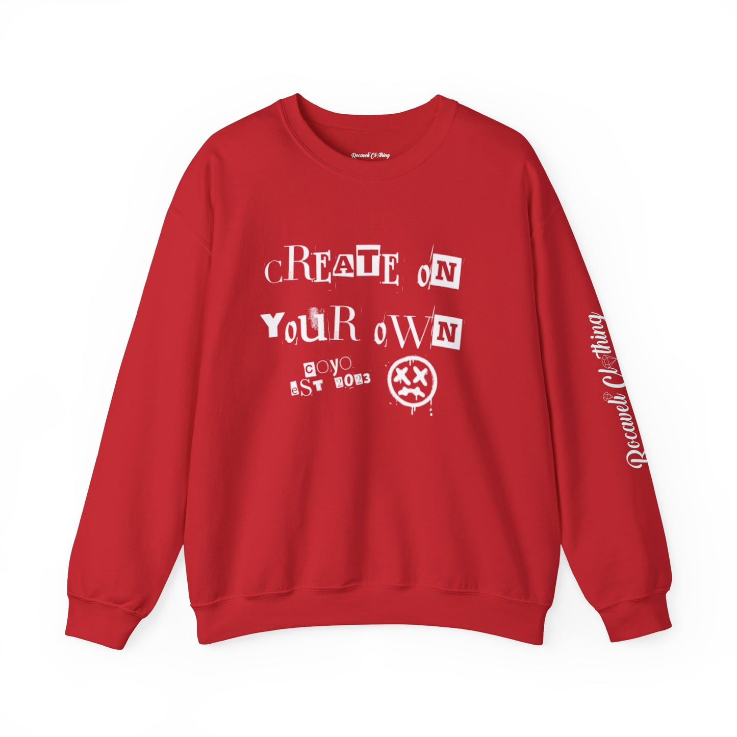 Unisex Heavy Blend™ Crewneck CREATE ON YOUR OWN EDITION