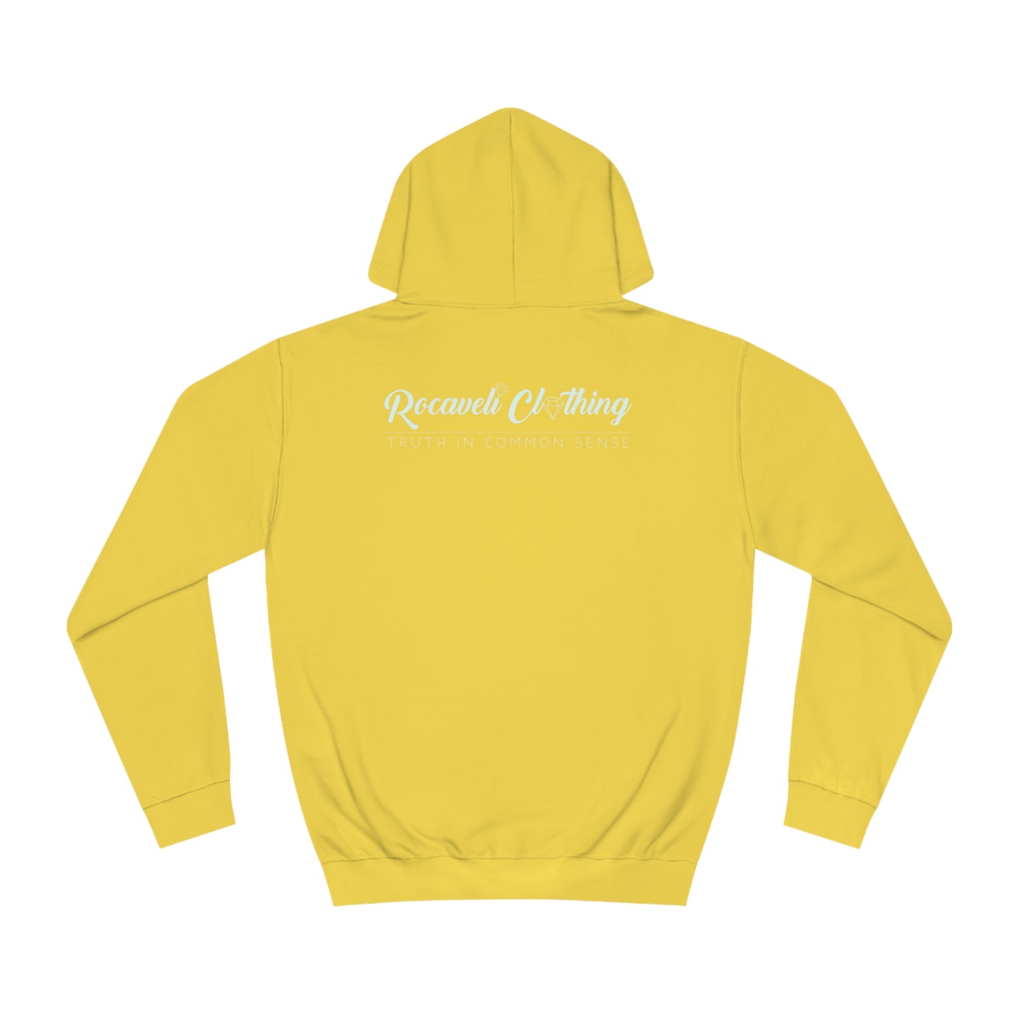 Unisex College Hoodie ROCAVELI WOLF EDITION