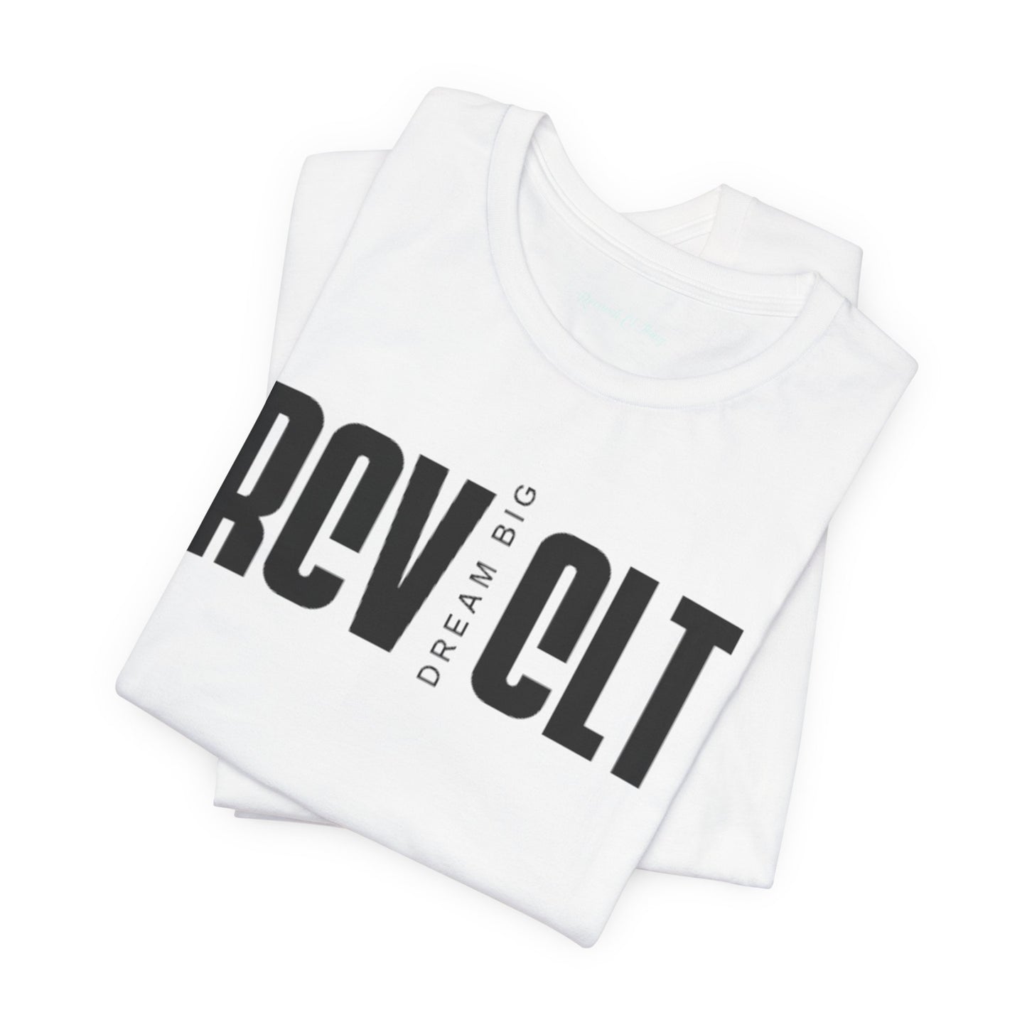 RCV CLT Dream Big Unisex Short Sleeve Tee
