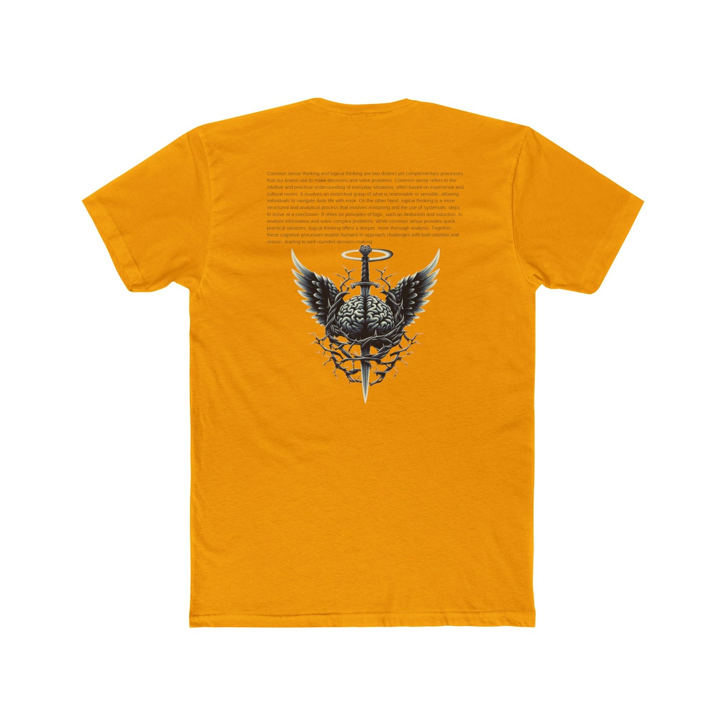 Unisex Cotton Crew Tee ROCAVELI MIND WAR EDITION