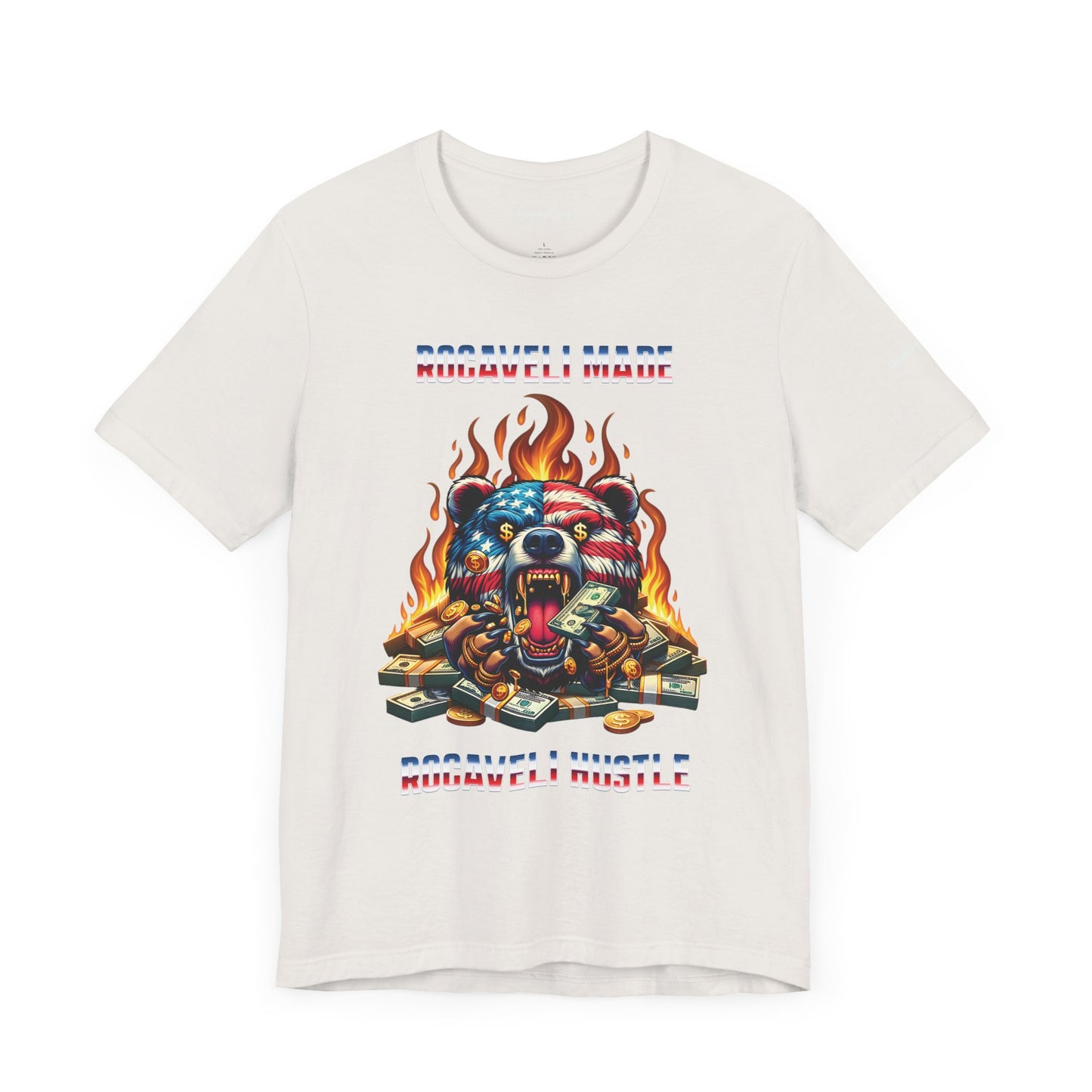 American Made American Hustle Graphic Tee