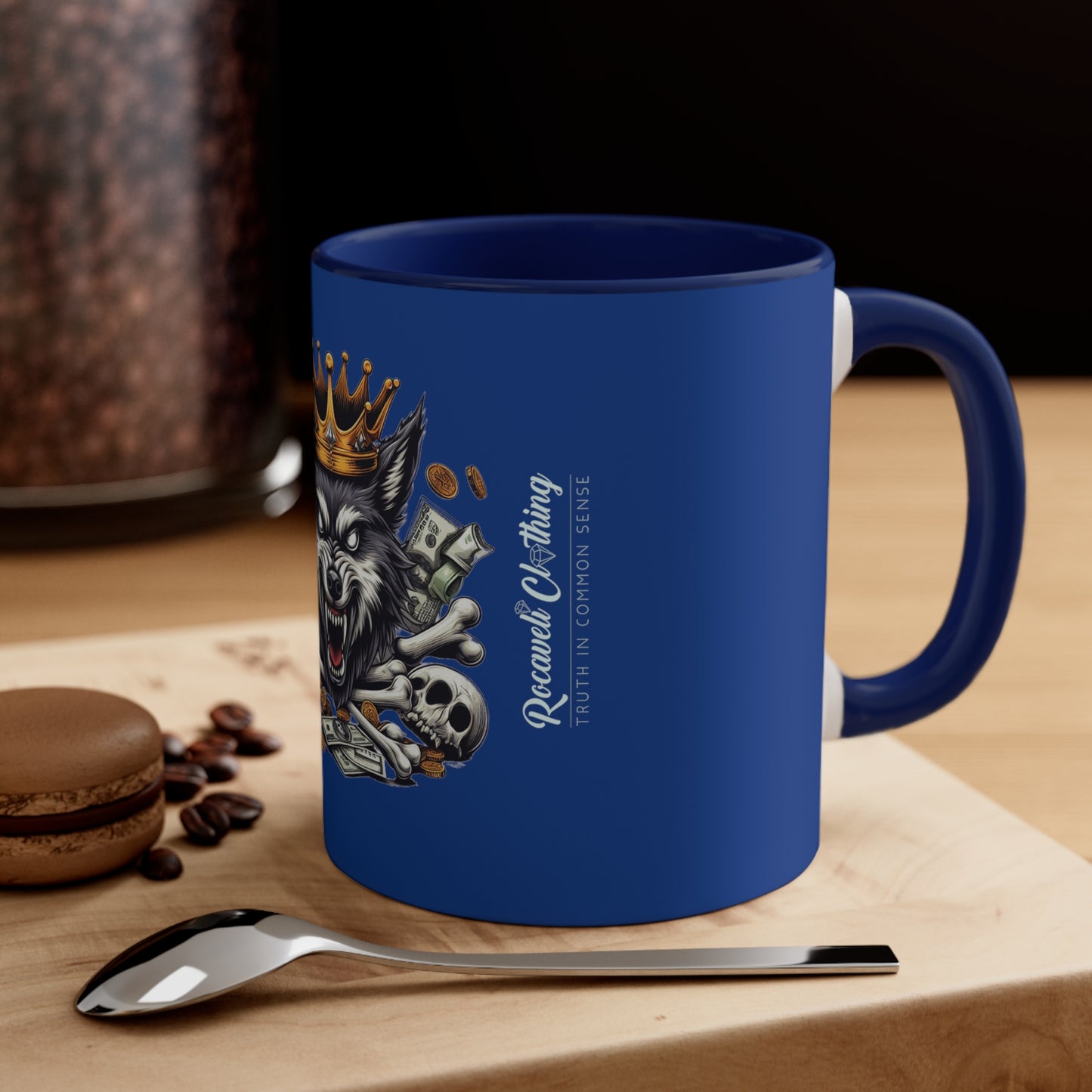 Accent Coffee Mug, 11oz