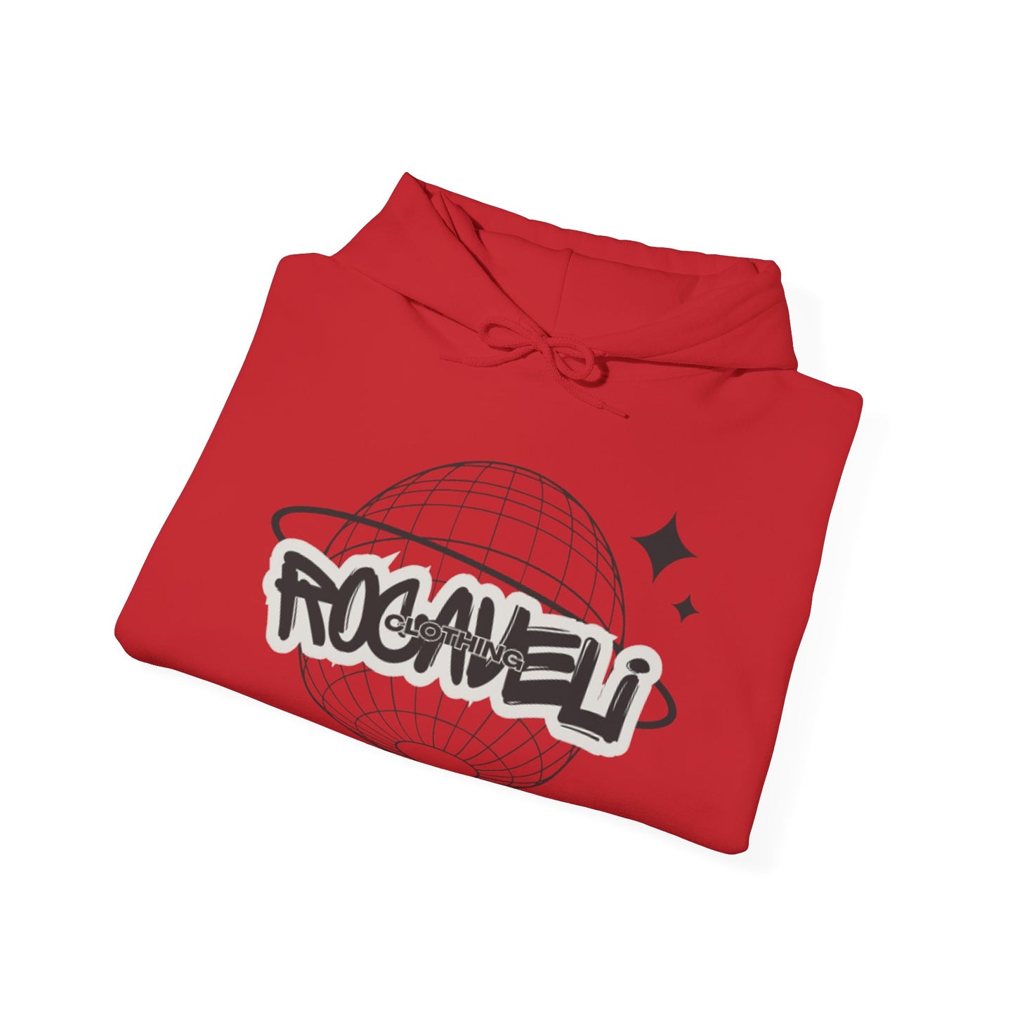 ROCAVELI CLOTHING GLOBAL EDITION Unisex Heavy Blend™ Hooded Sweatshirt