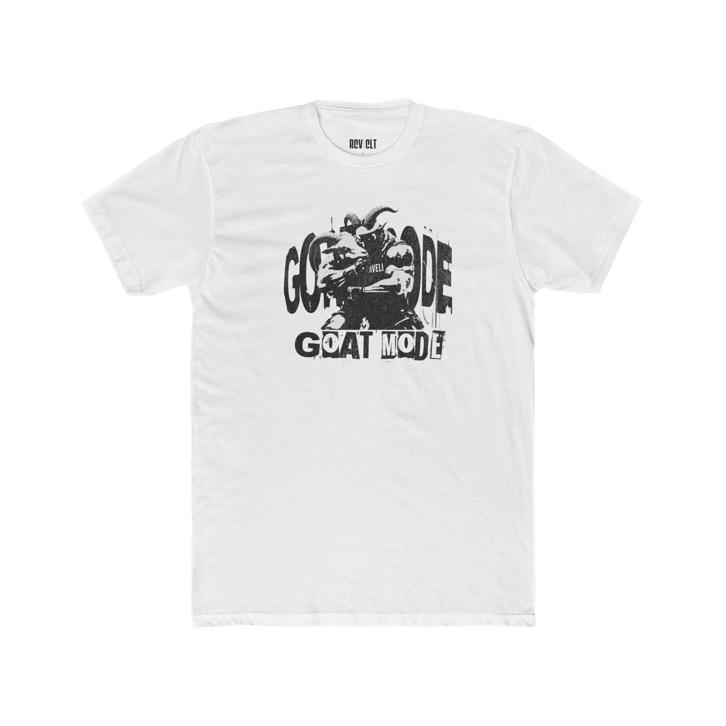 GOAT Mode Unisex Cotton Crew Tee -