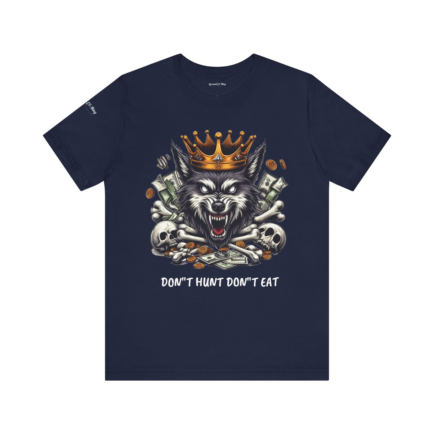 Unisex Jersey Short Sleeve Tee rocaveli clothing wolf edition