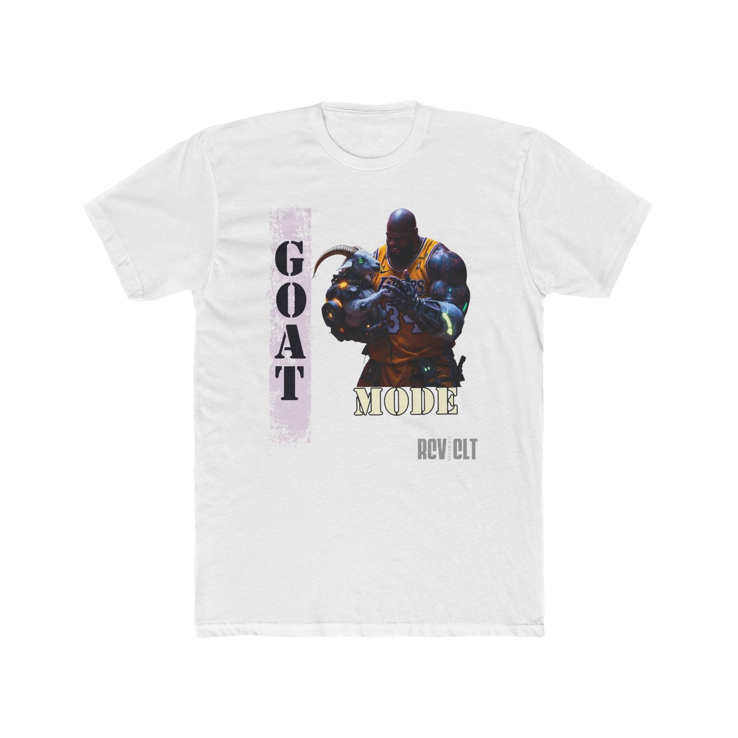 GOAT Mode ROCAVELI CLOTHING Unisex Tee -