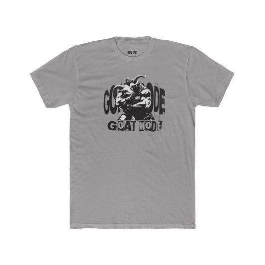 GOAT Mode Unisex Cotton Crew Tee -