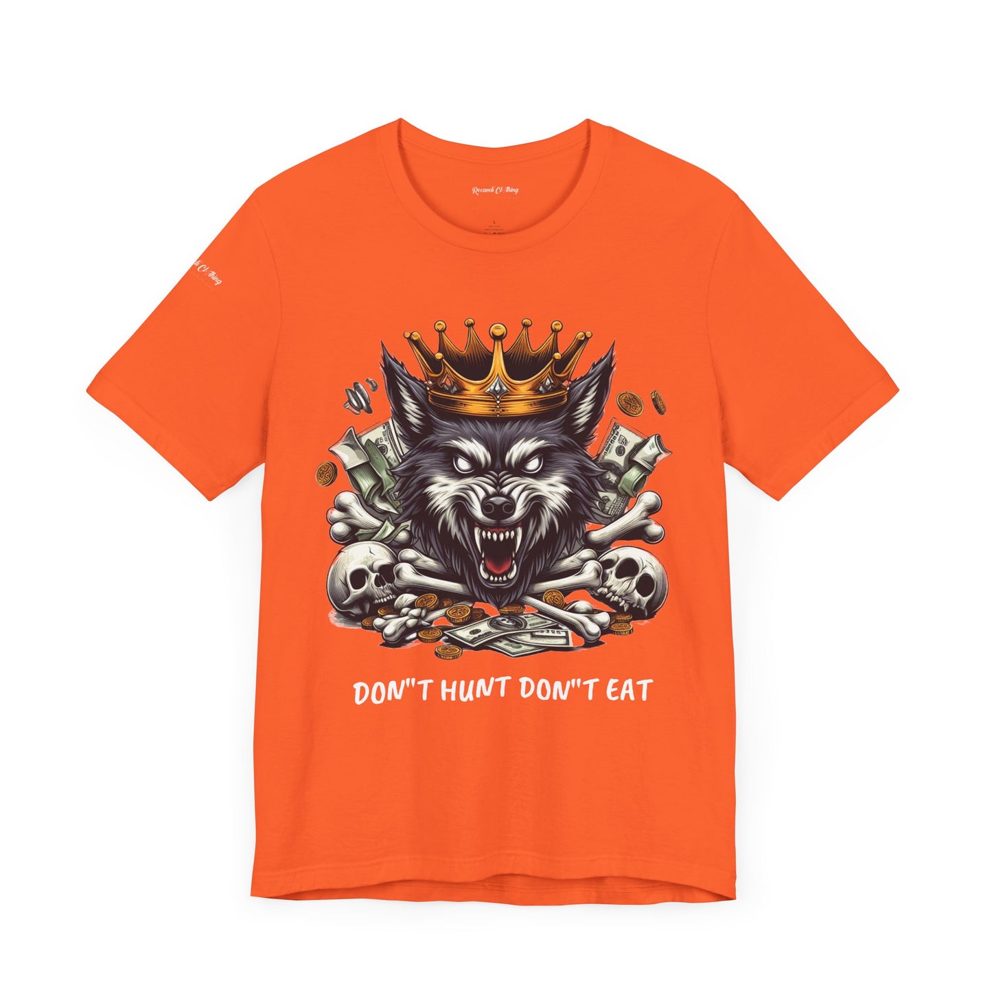 Unisex Jersey Short Sleeve Tee rocaveli clothing wolf edition