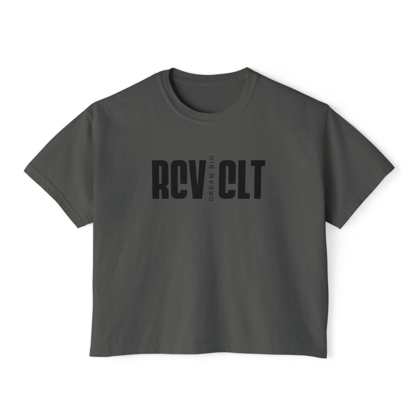 Trendy Women's Boxy Tee - Relaxed Fit Graphic Top, Casual Vibe, Perfect for Everyday Wear, Gifting, and Celebrations