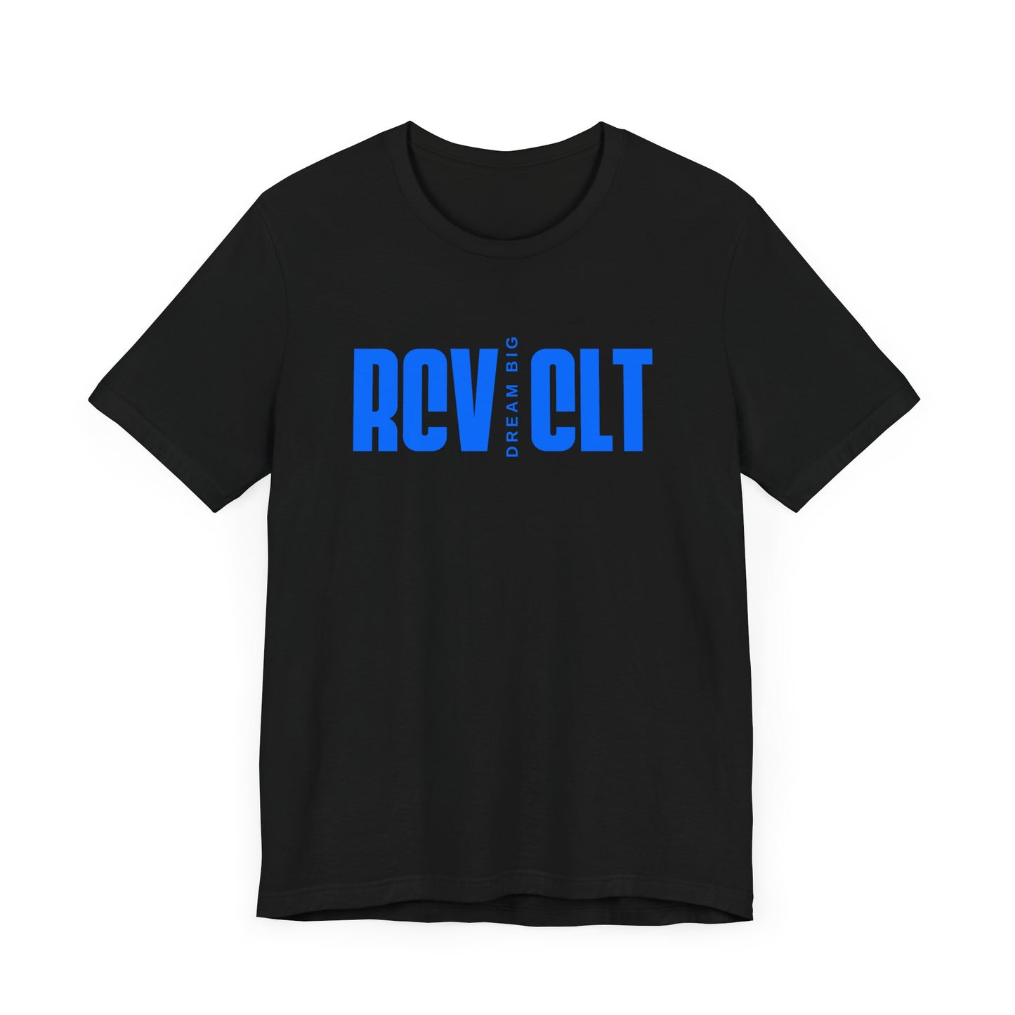 Unisex Dream Big ROCAVELI Tee - Motivational Jersey T-Shirt for Everyday Inspiration