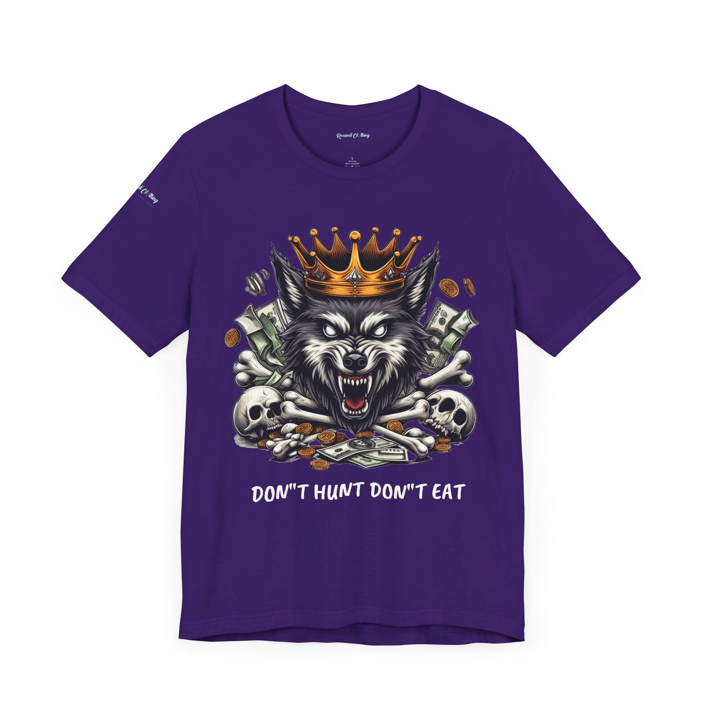 Unisex Jersey Short Sleeve Tee rocaveli clothing wolf edition