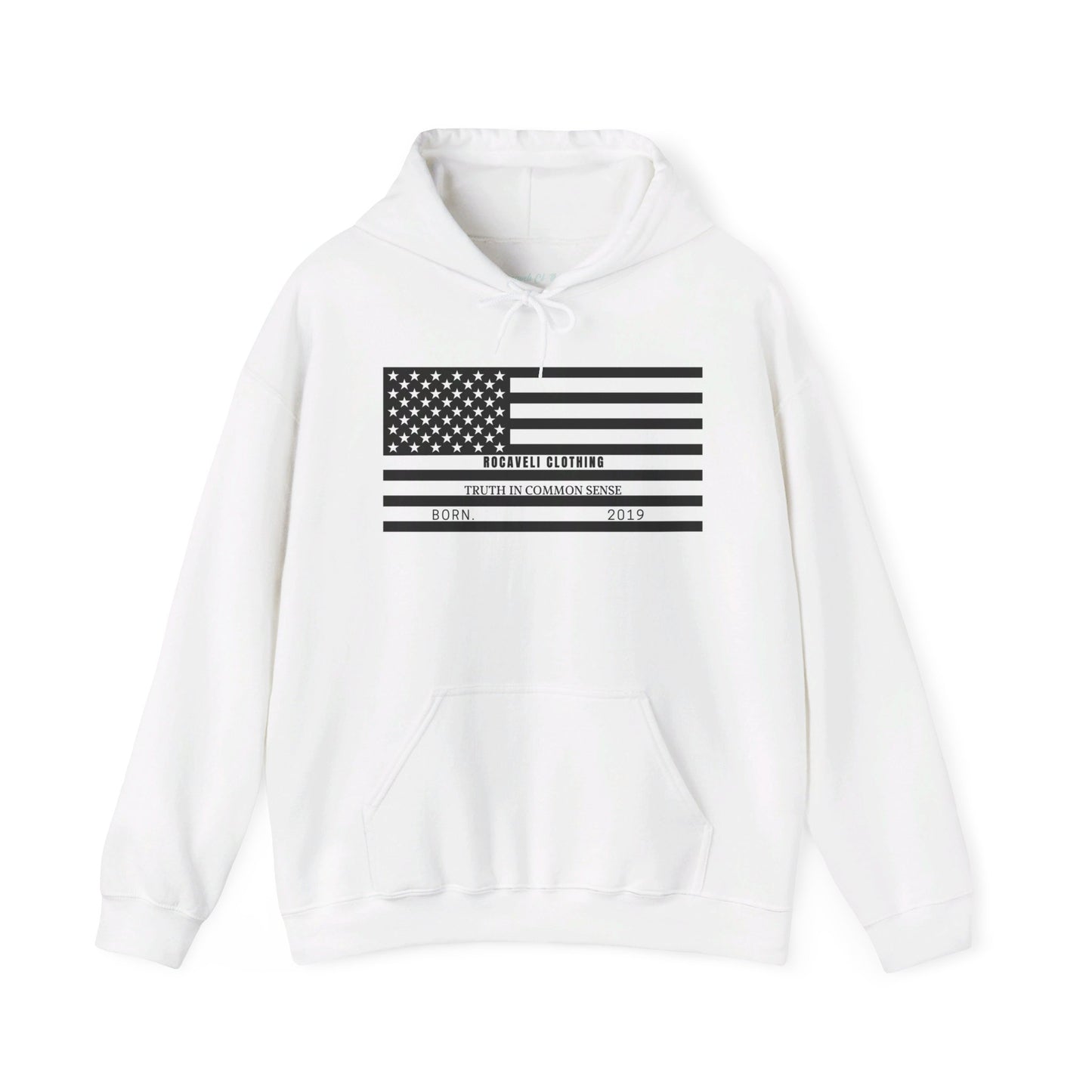 rocaveli clothing flag edition Unisex Heavy Blend™ Hooded Sweatshirt