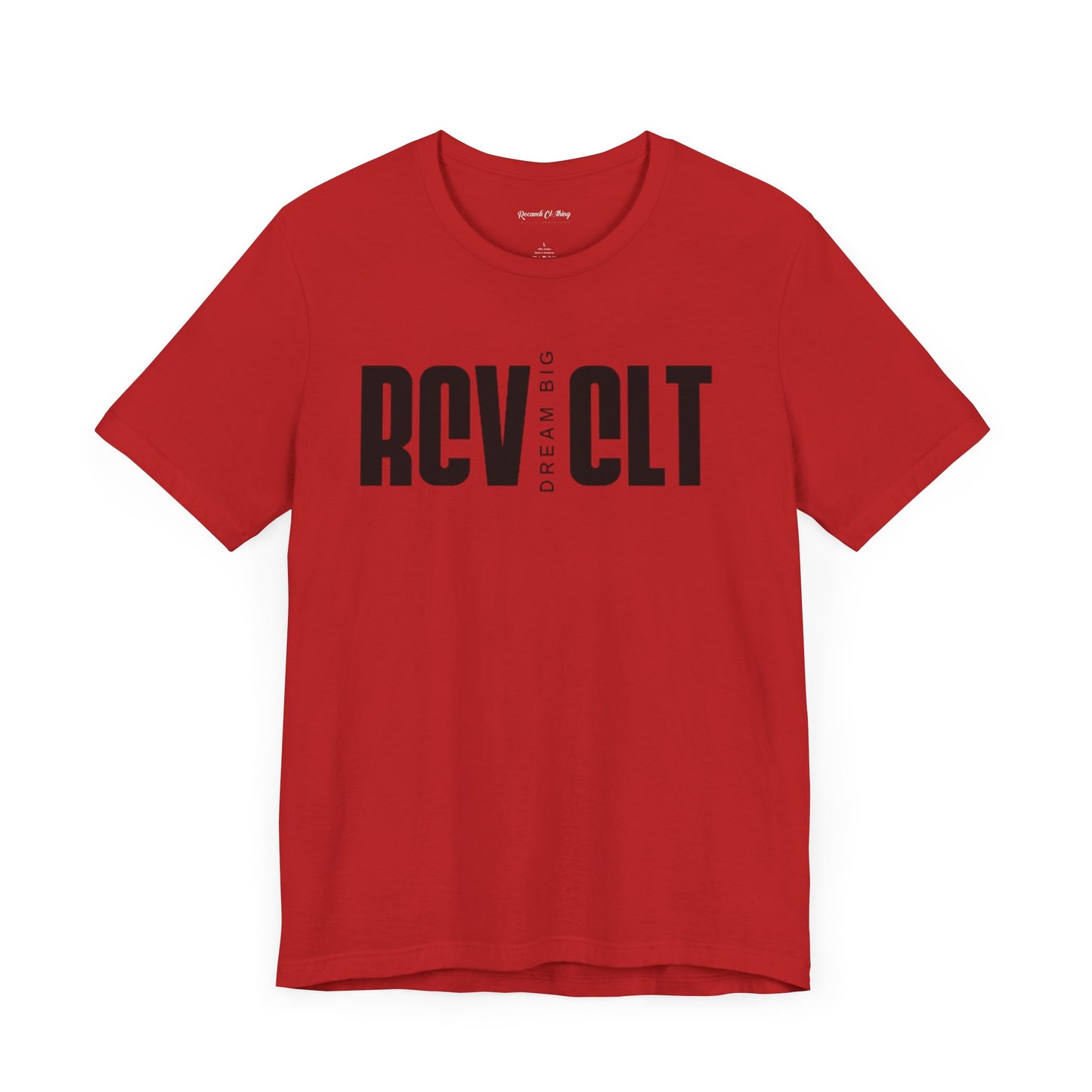 RCV CLT Dream Big Unisex Short Sleeve Tee