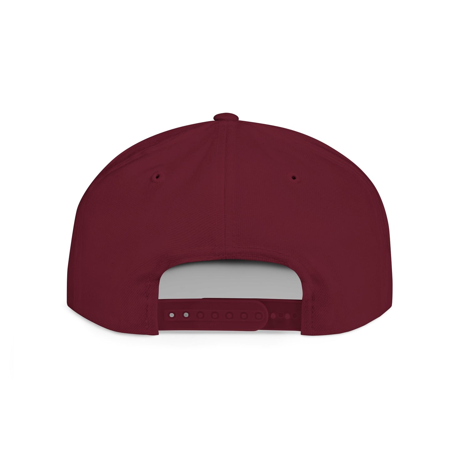 Flat Bill Snapback Hat - Dream Big RCV CLT Cap, Trendy Streetwear, Urban Style Hat, Gift for Him/Her, Casual Accessories