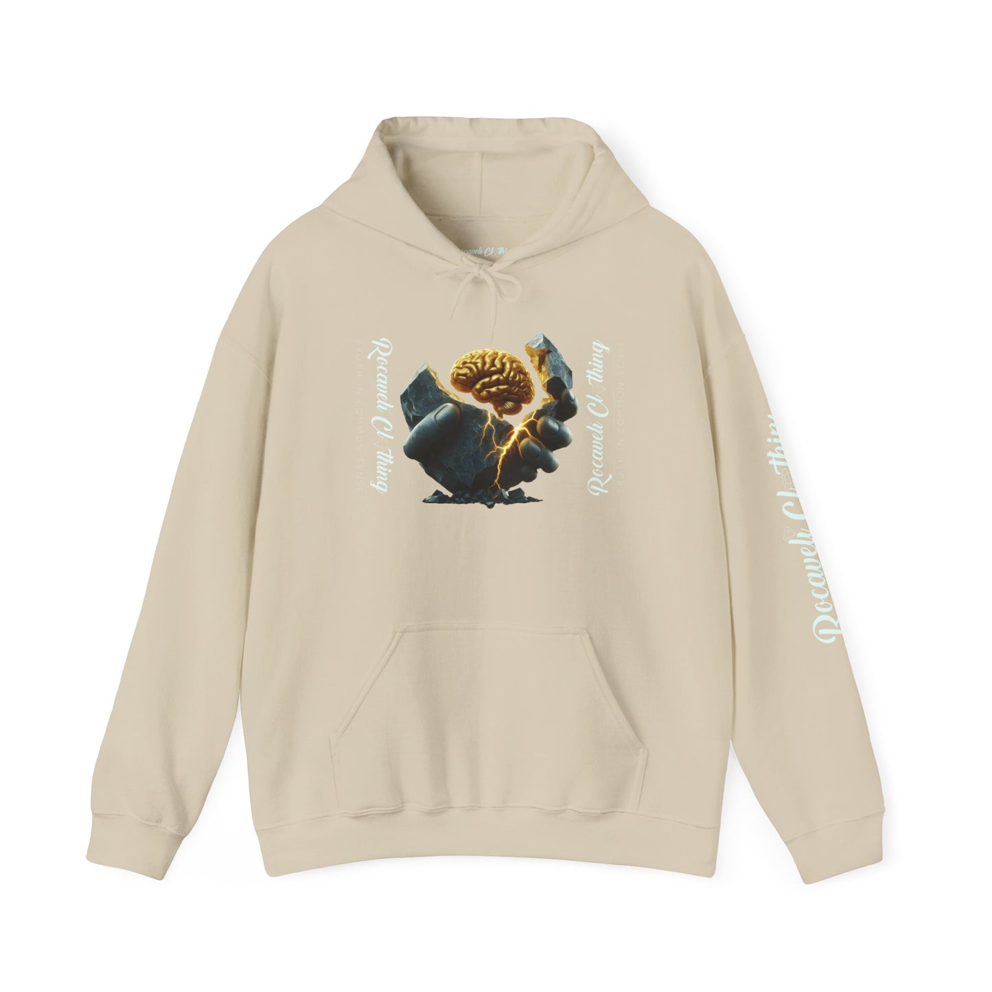 Unisex Heavy Blend™ Hooded Sweatshirt ROCAVELI CONSCIOUS EDITION