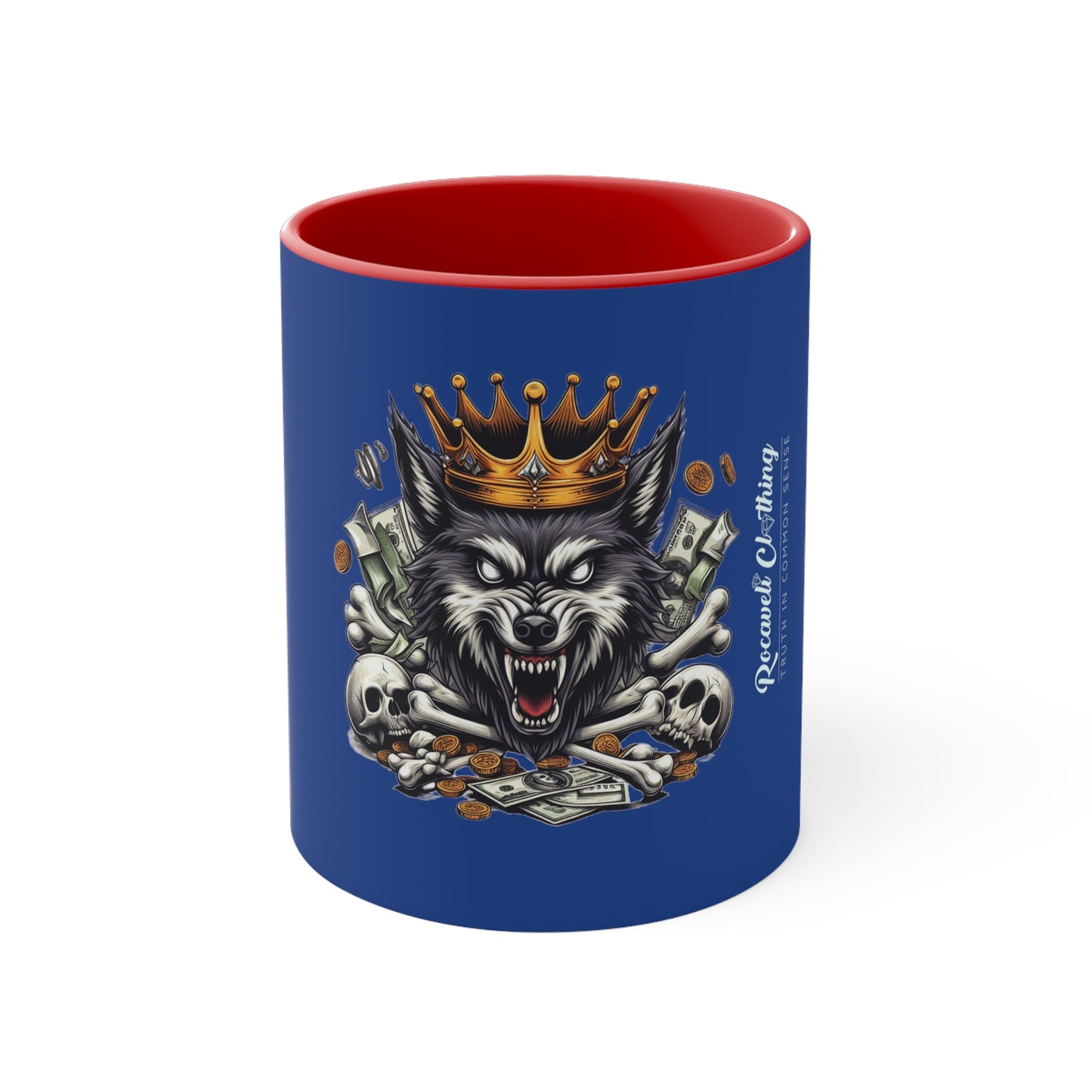 Accent Coffee Mug, 11oz