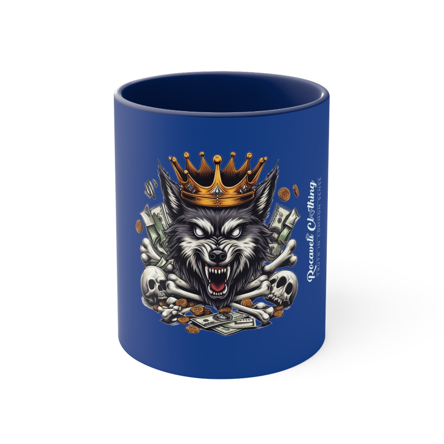 Accent Coffee Mug, 11oz