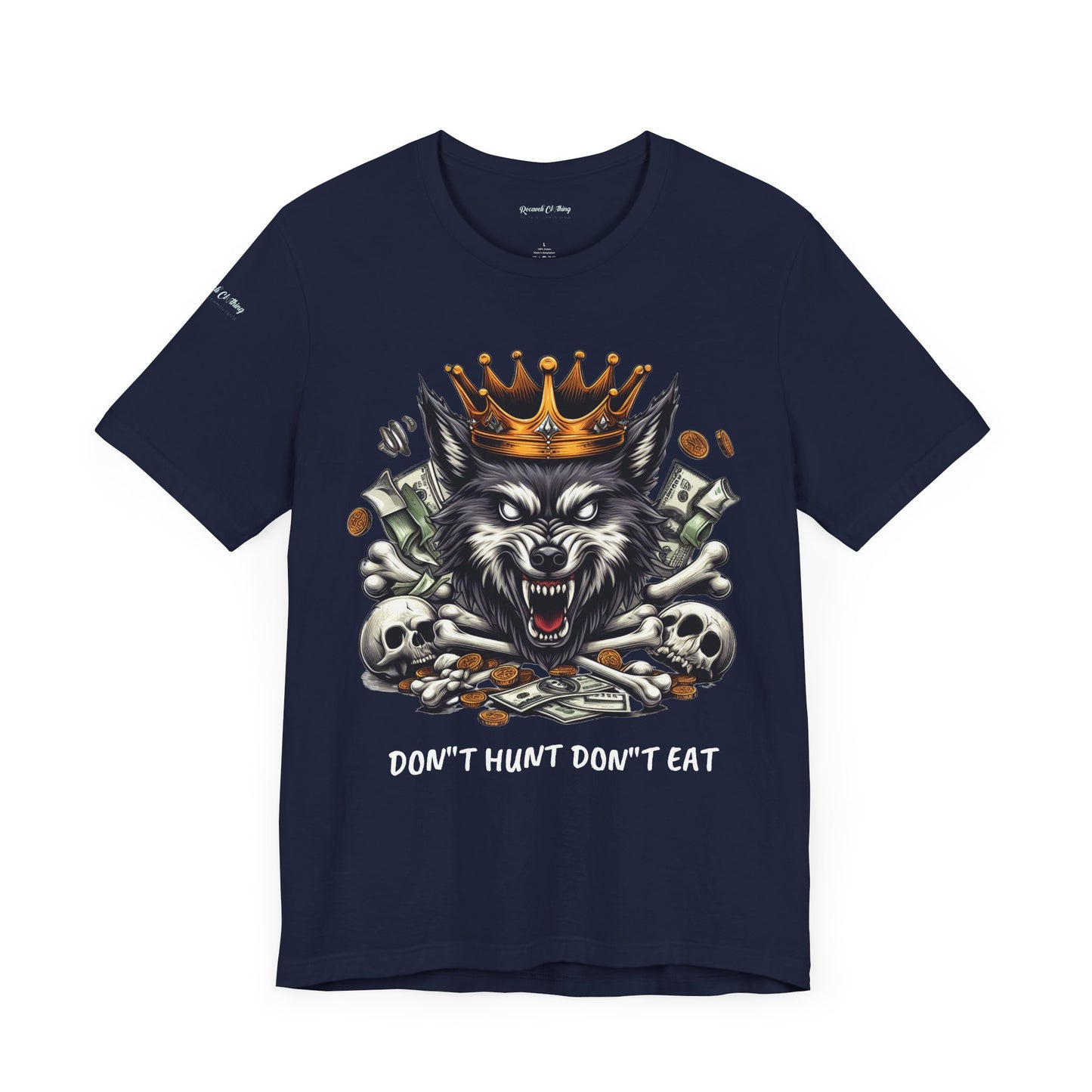 Unisex Jersey Short Sleeve Tee rocaveli clothing wolf edition