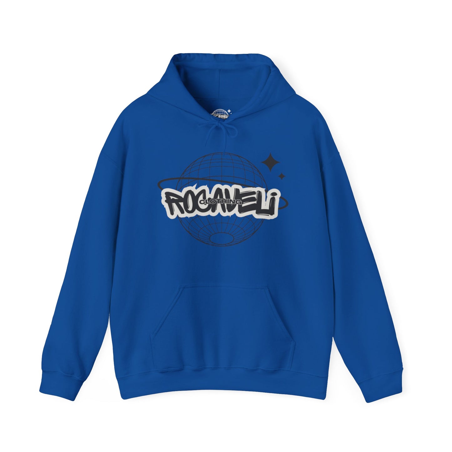 ROCAVELI CLOTHING GLOBAL EDITION Unisex Heavy Blend™ Hooded Sweatshirt