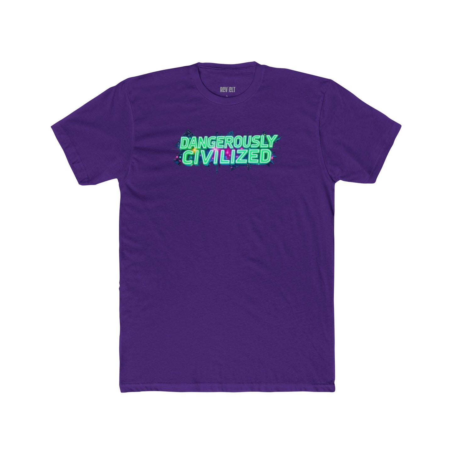 Dangerously Civilized Unisex Cotton Crew Tee