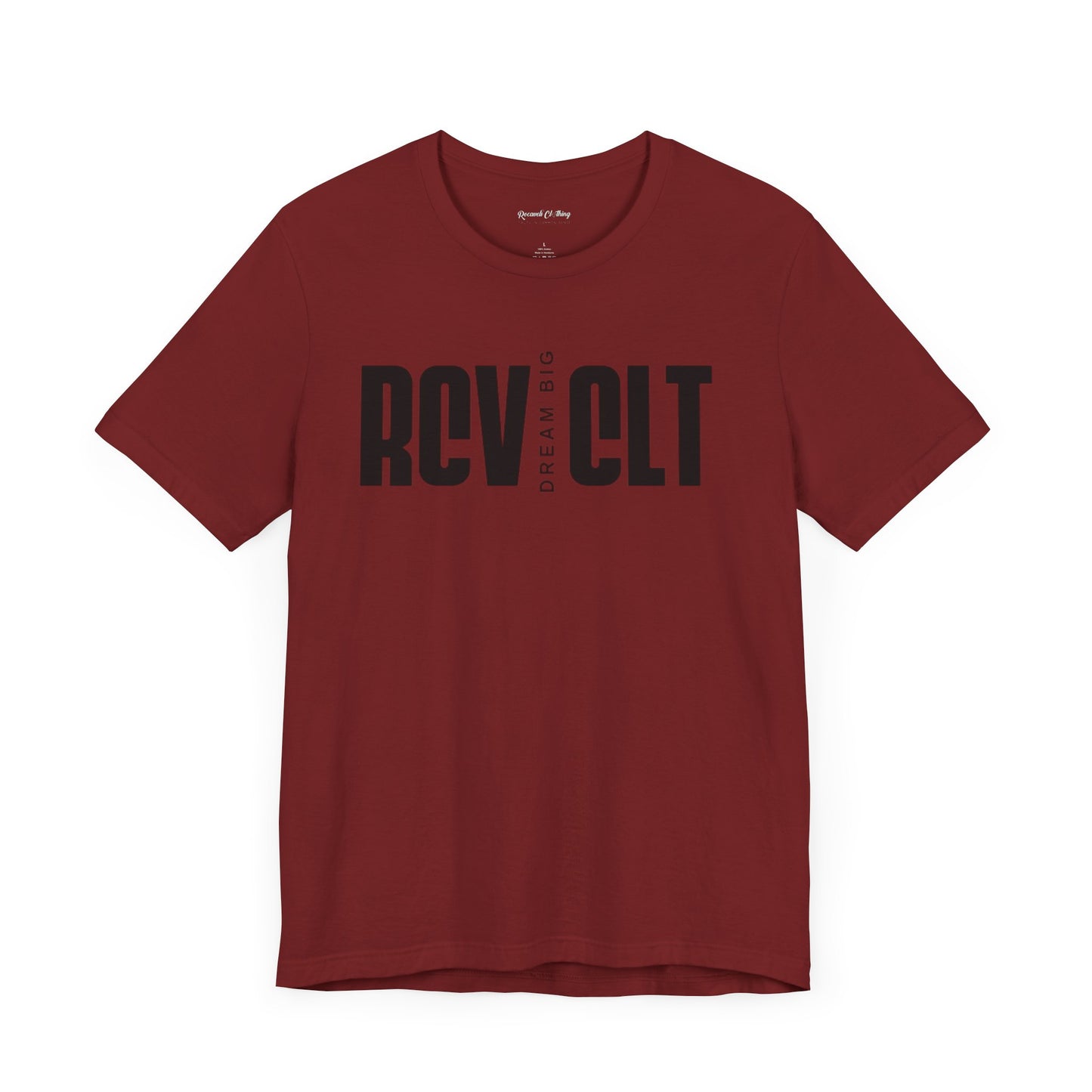RCV CLT Dream Big Unisex Short Sleeve Tee