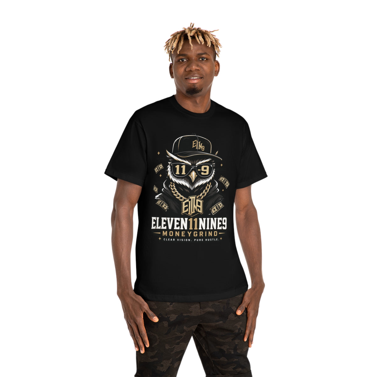 Unisex Hammer™ ELEVEN11NINE9 MONEYGRIND shirt (slightly over size)