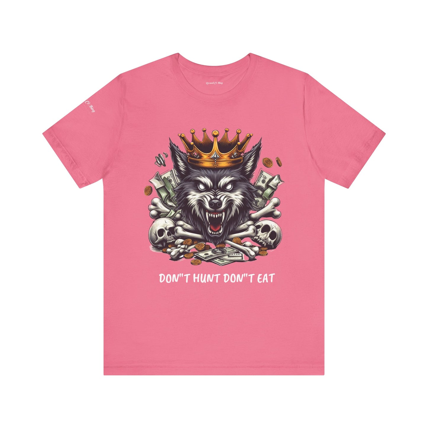 Unisex Jersey Short Sleeve Tee rocaveli clothing wolf edition