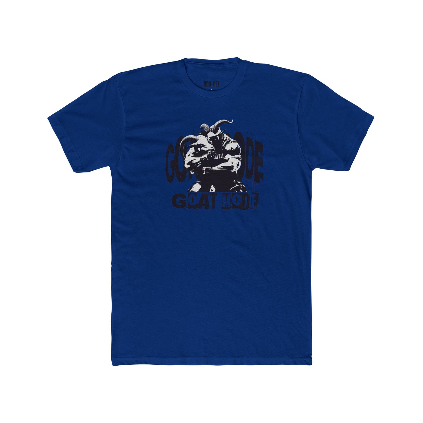 GOAT Mode Unisex Cotton Crew Tee -