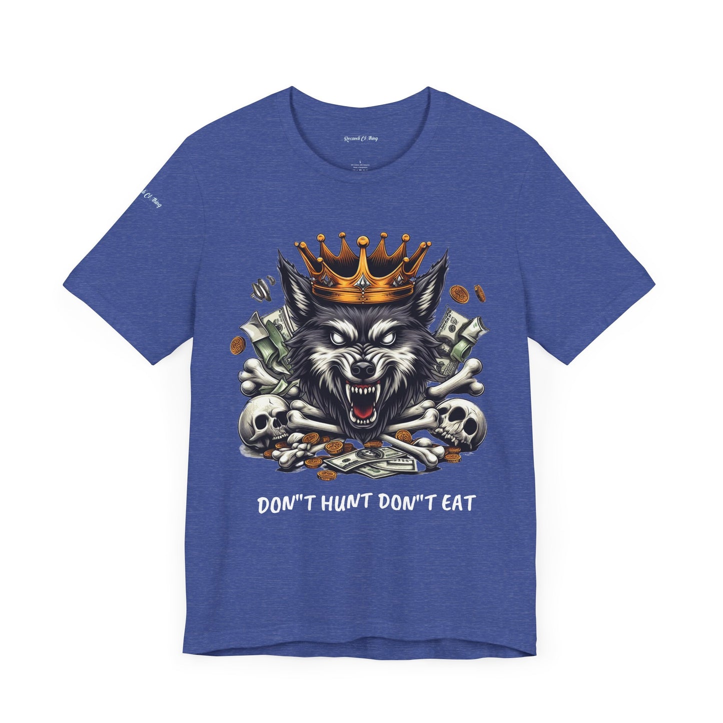Unisex Jersey Short Sleeve Tee rocaveli clothing wolf edition